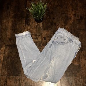 👖High Waisted Ripped Jeans👖